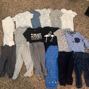 6 month baby boy clothing